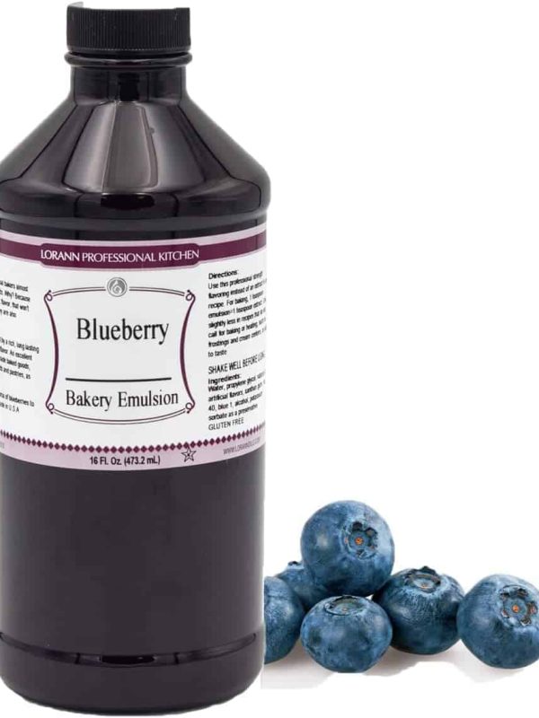 LorAnn Blueberry Bakery Emulsion, 16 ounce bot